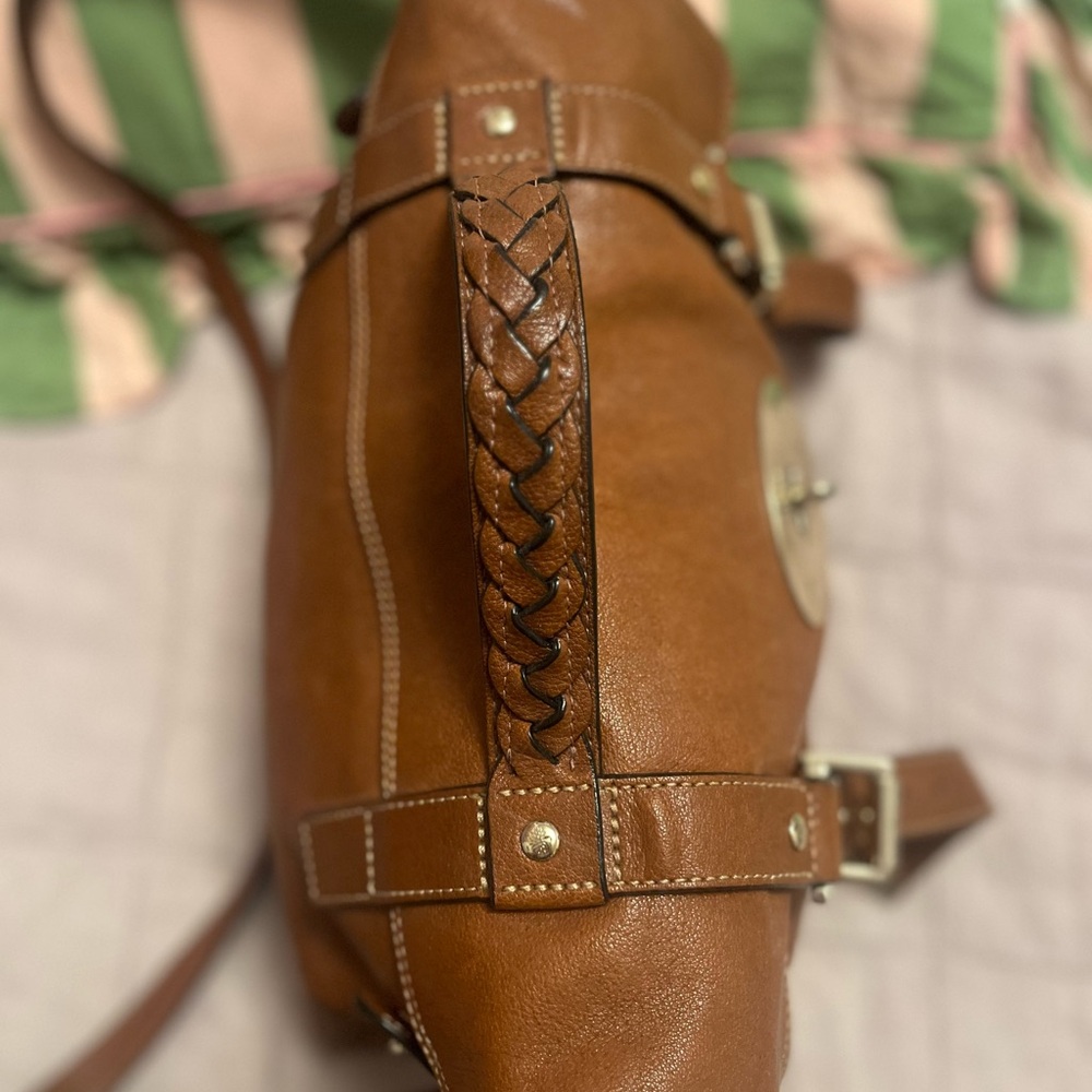 Mulberry Tan Leather Alexa Bag Authentic - Picture 4 of 9